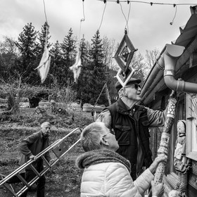 03 avril 2024 : Laine et aménagements au jardin
