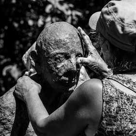 21 aout 2024 : Réalisation de Marcel Joli Coeur, l'homme de l'Ouort avec Barbara Fougnon, artiste plasticienne, et un anniversaire en chansons.