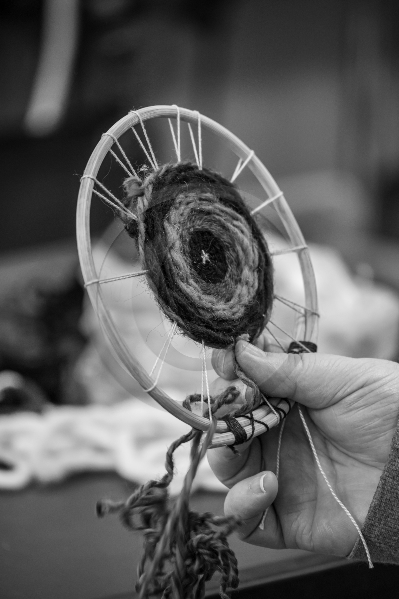 24 avril 2024 : Atelier laine et Rotary