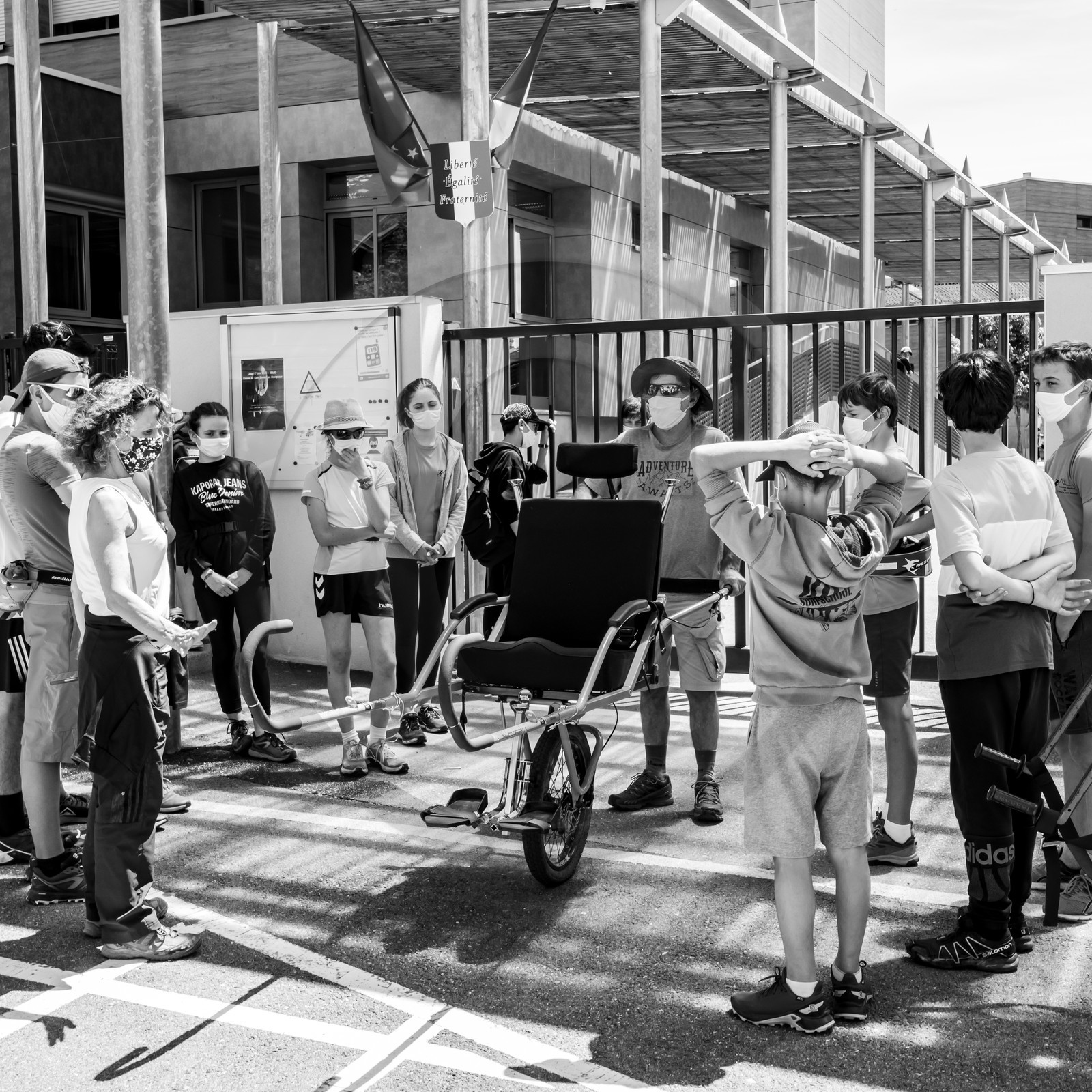 Initiation à la Joelette