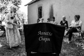 21 aout 2024 : Performance théâtrale d'Annette Chapon