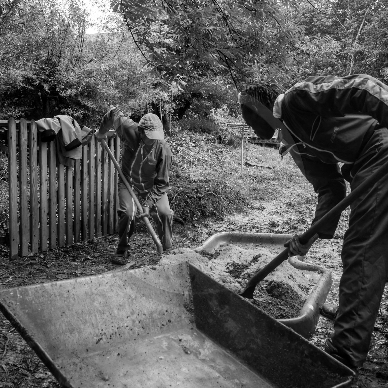 Construction de bacs surélevés