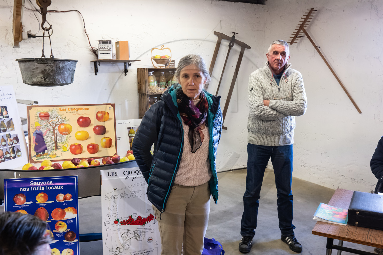 Croqueurs de pommes des Alpes Latines