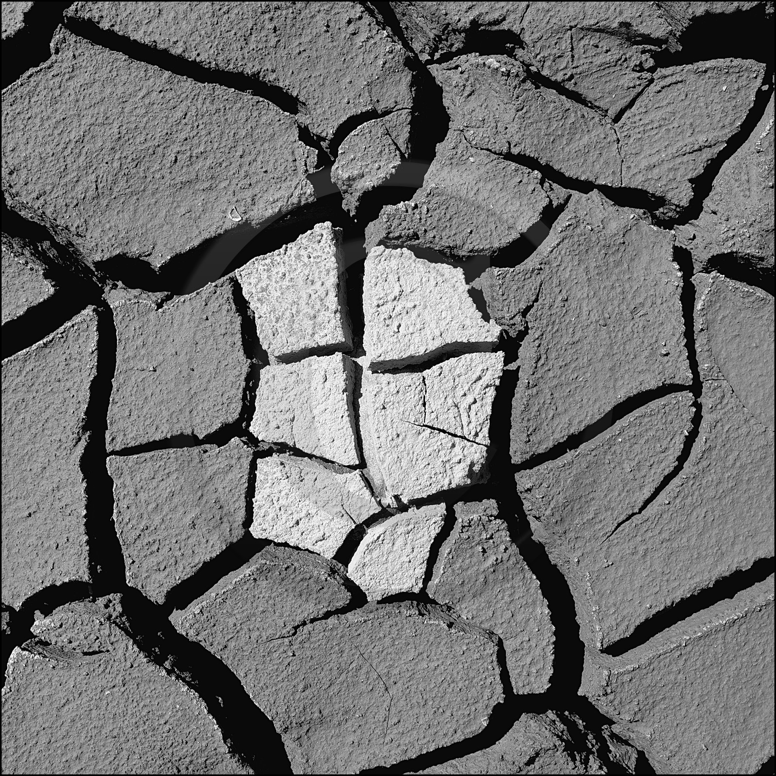 Serre-Ponçon, basses eaux