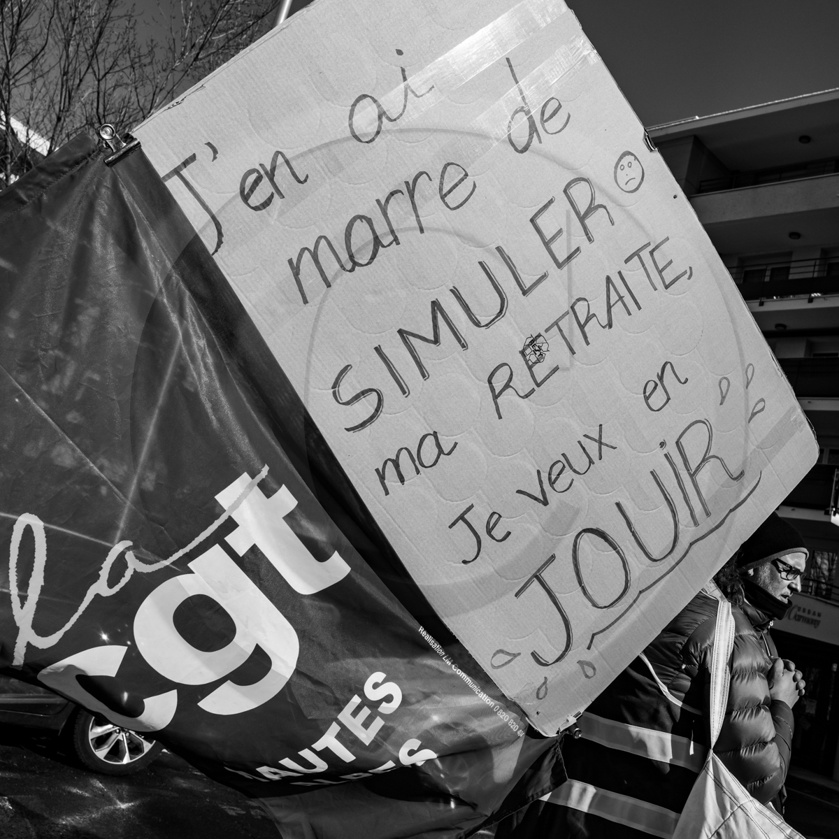 7 février 2023 : Défenses de retraites à Gap