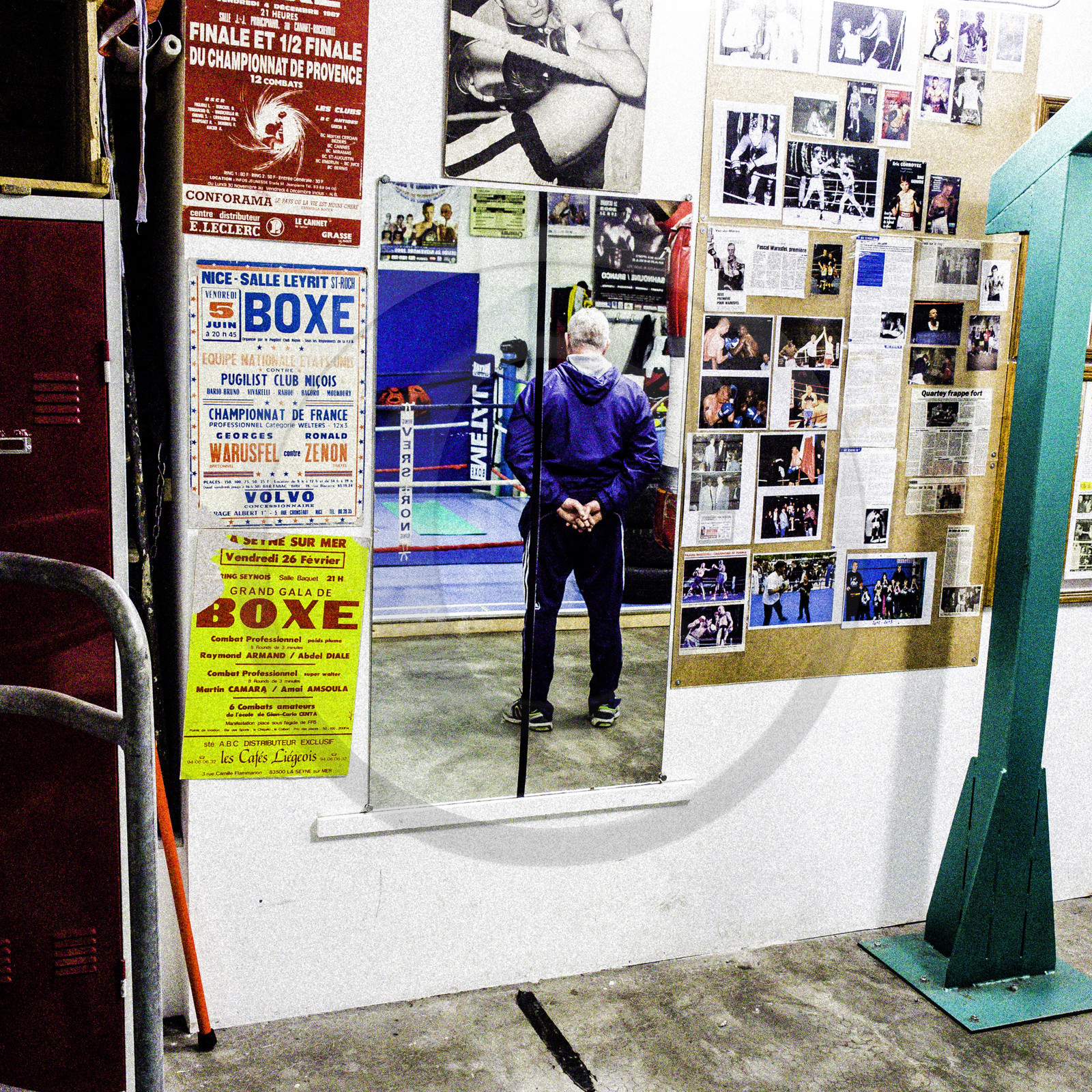 Lorsque l'homme frappe l'homme