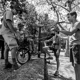 Initiation à la Joelette Initiation à la Joelette