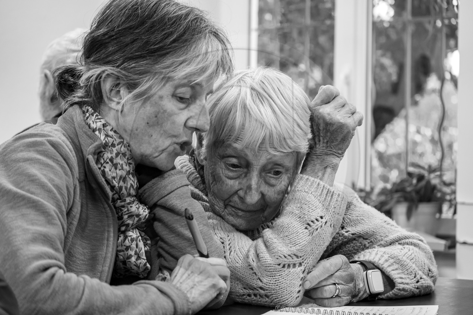 Broderies sur les photographies de Denis Lebioda, jeux, panneaux mon livre préféré, voyage en amérique latine de Claudine et Denis Meyer
