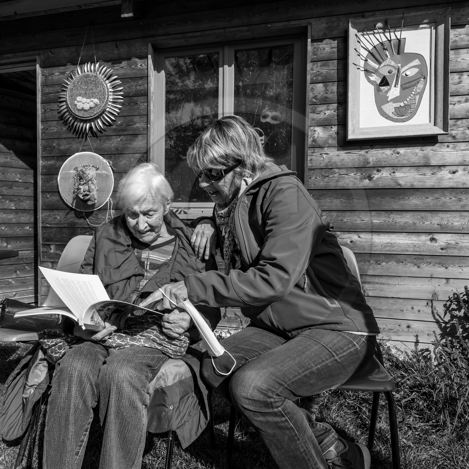 13 octobre 2021 : Un atelier terre et un anniversaire