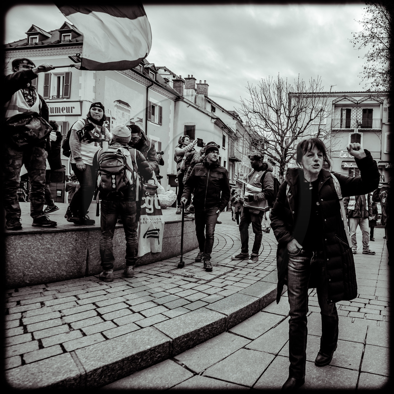 Manifestation à Gap le 24 janvier 2020