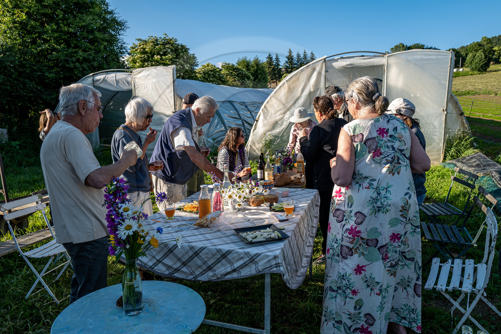 Légumontagne : maraichage biologique à Ancelle