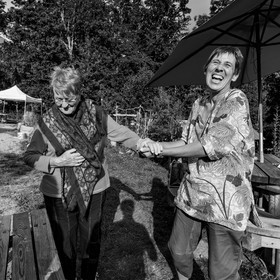 08 septembre 2021 : des jeux et des aménagements au jardin