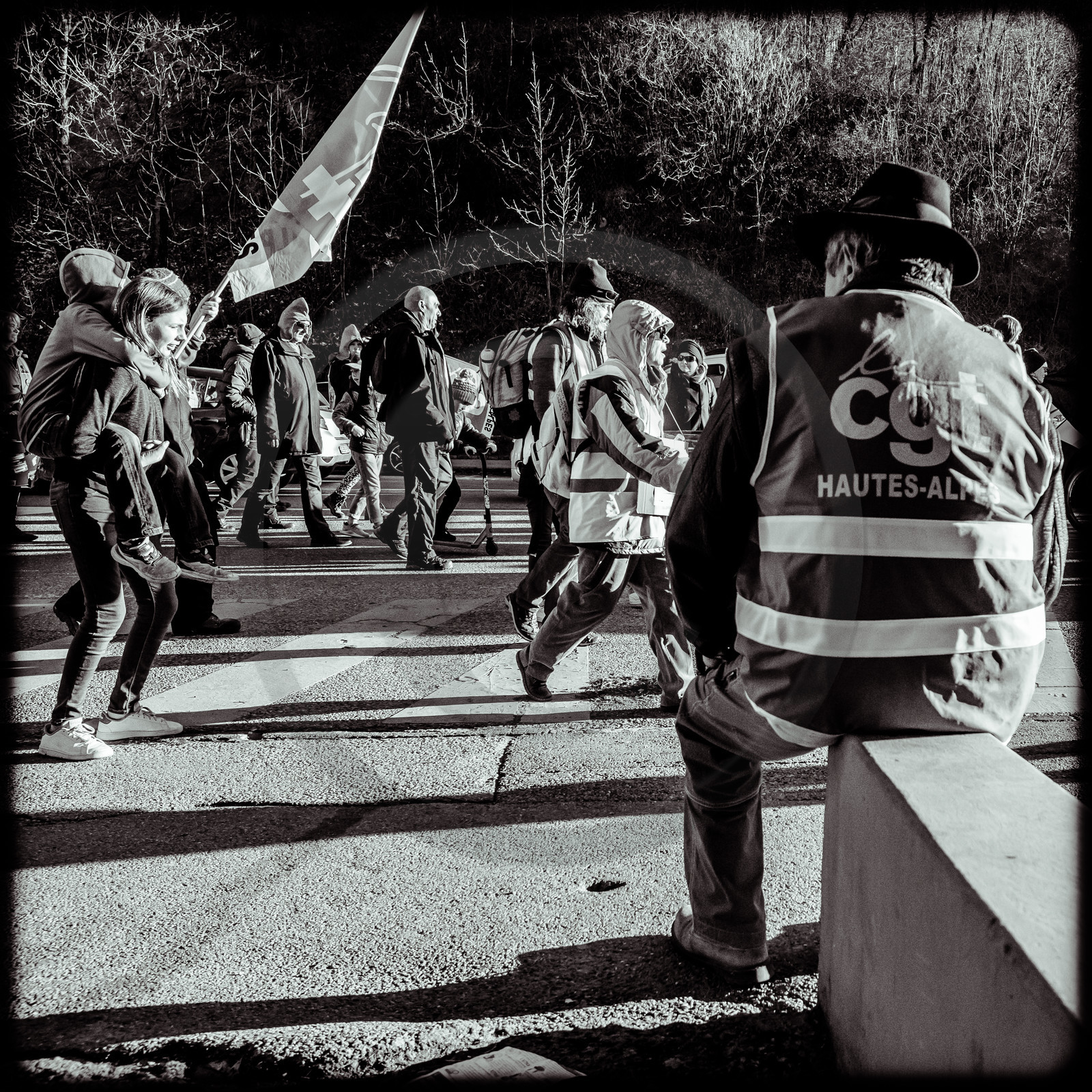 Manifestation à Gap le 11 janvier 2020