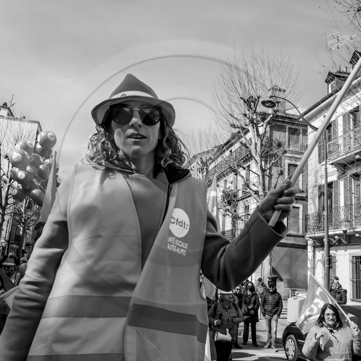 28 mars 2023 : Manifestation contre la réforme des retraites à Gap 28 mars 2023 : Manifestation contre la réforme des retraites à Gap