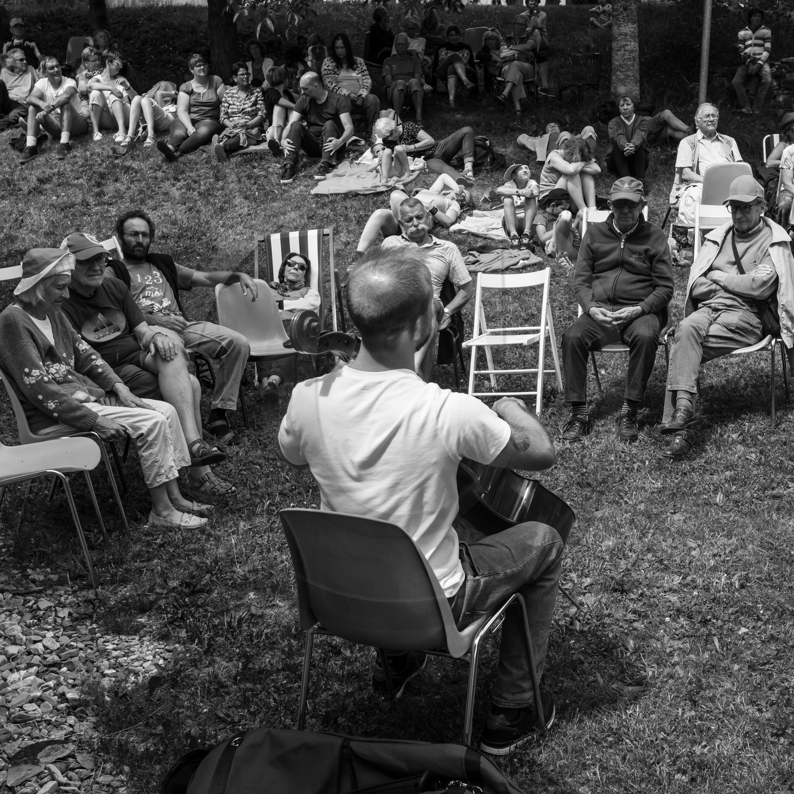 Sieste musicale avec Florian Antier - Violoncelliste