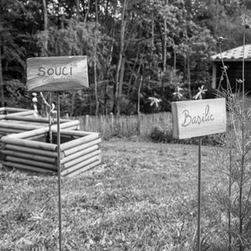 Une après-midi au jardin