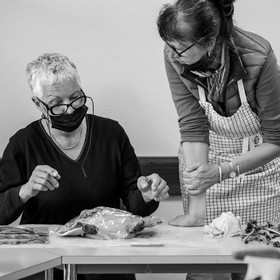 12 mai 2021 : Fabrication de masques