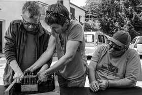 24 mai 2023 : du bricolage, du jardinage et une visite