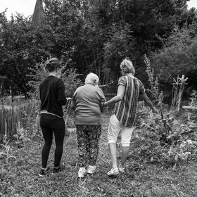 Promenades au jardin