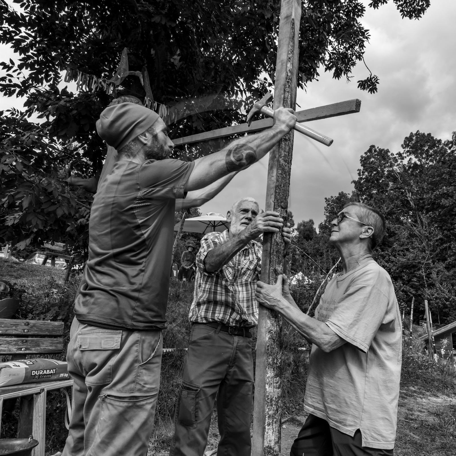 08 septembre 2021 : des jeux et des aménagements au jardin