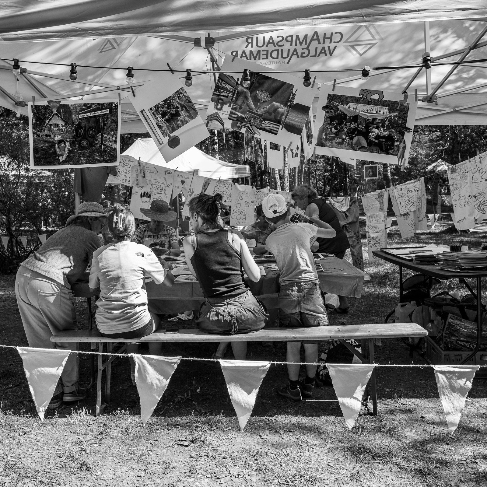 15, 16 et 17 août 2023 : L'Ouort au festival l'Echo des Mots