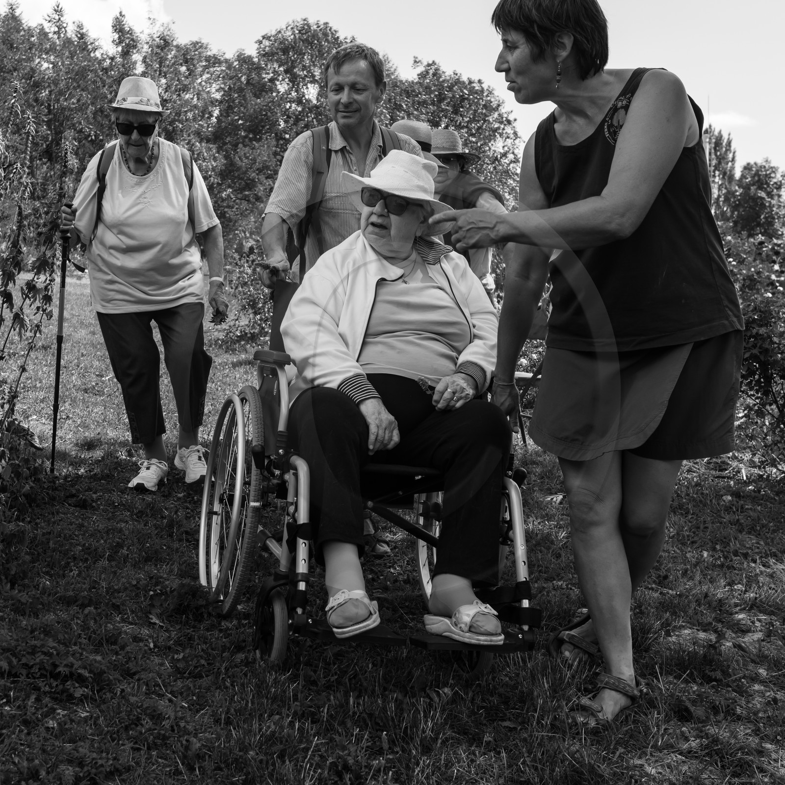 04 septembre 2019 : Visite au jardin des Hautes Terres