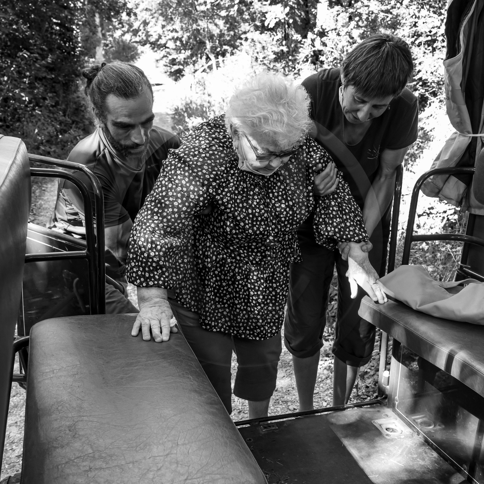 01 septembre 2021 : Promenade en cariole et contes