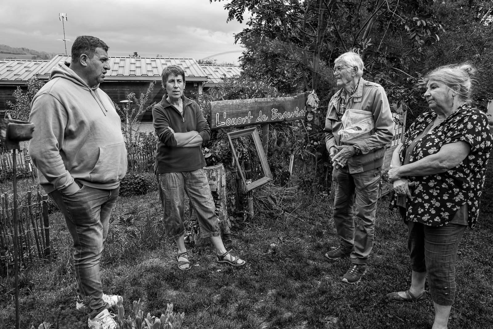 24 mai 2023 : du bricolage, du jardinage et une visite