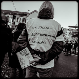 Manifestation à Gap le 11 janvier 2020