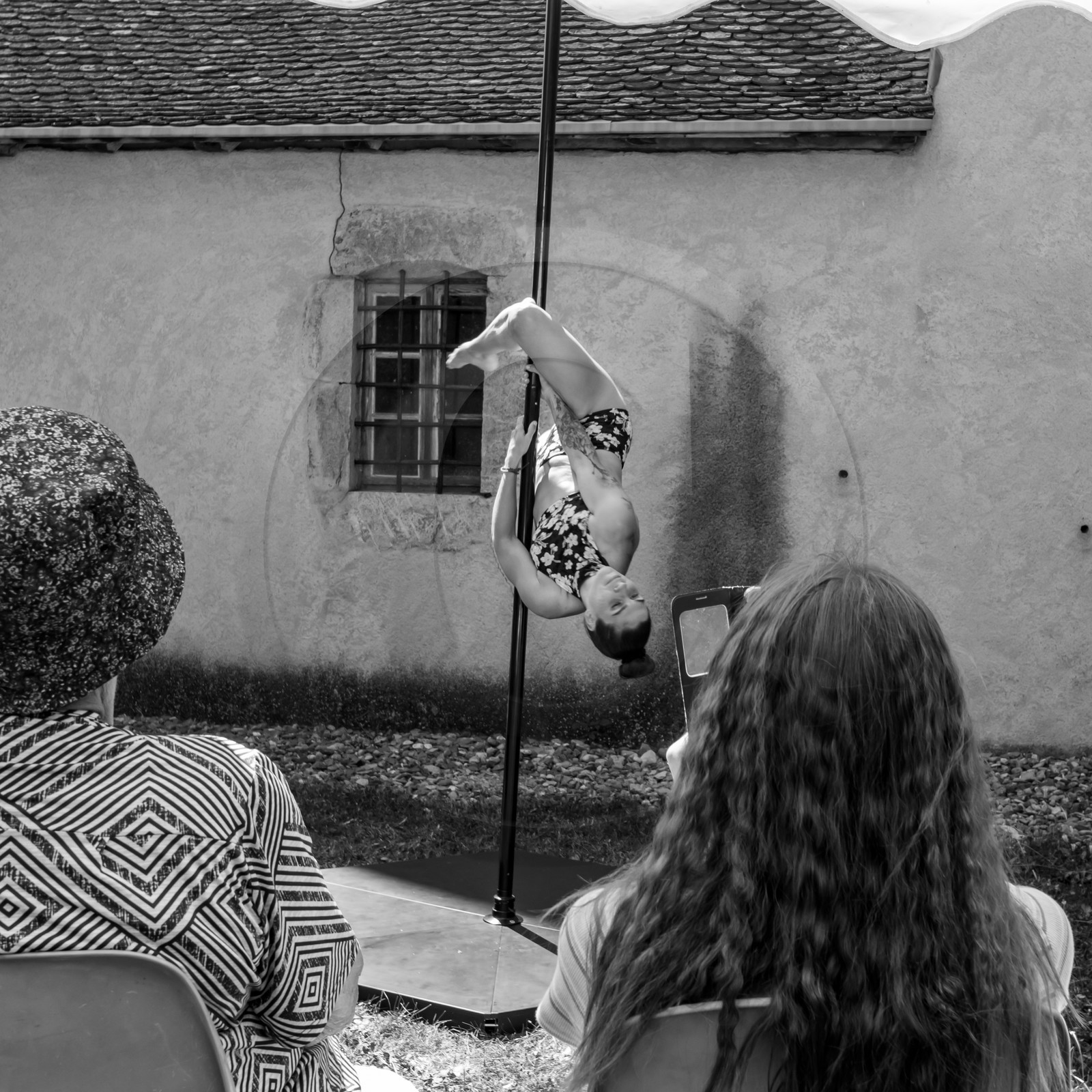 18 août 2021 : Pole Dance à l'Ouort