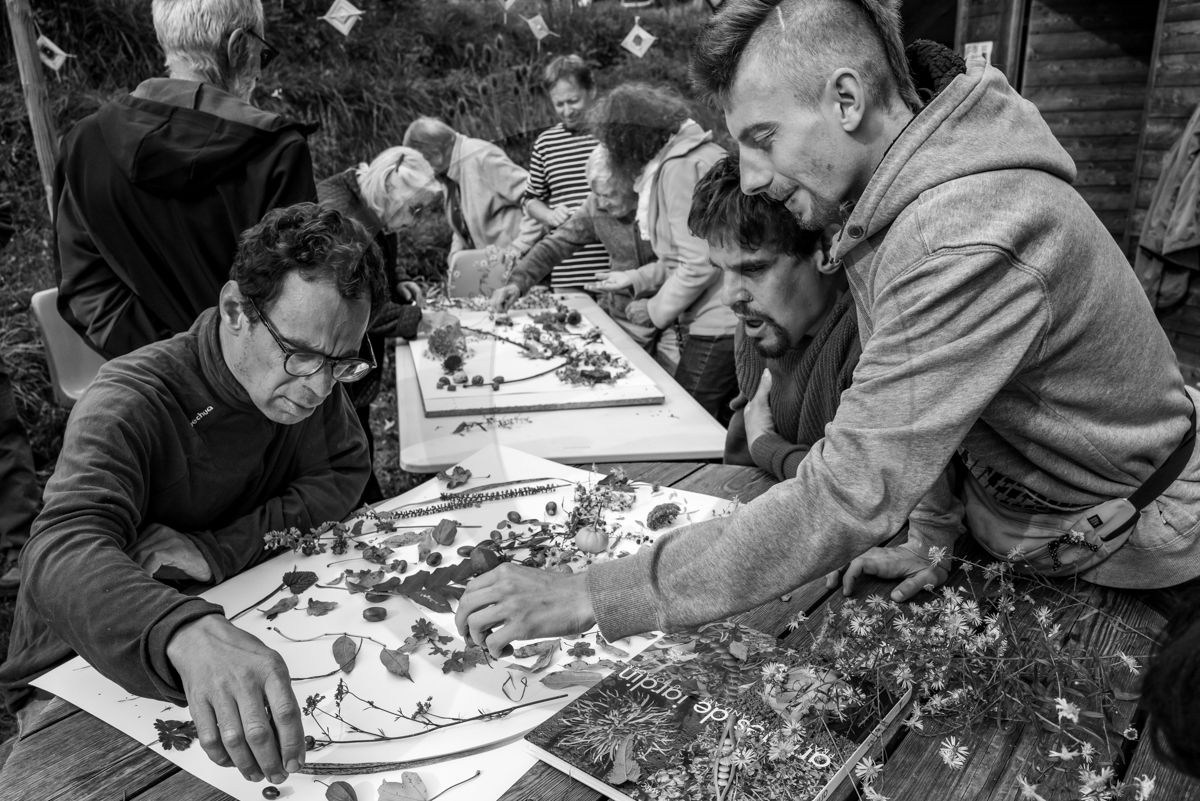 12 octobre 2022 : Land Art à l'Ouort