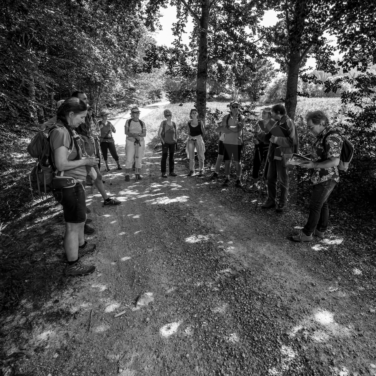 Arpenter le paysage avec Martin de la Soudière