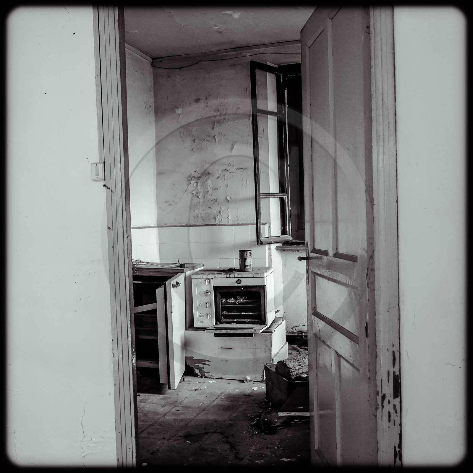 Une maison abandonnée à Saint-Julien-en-Champsaur