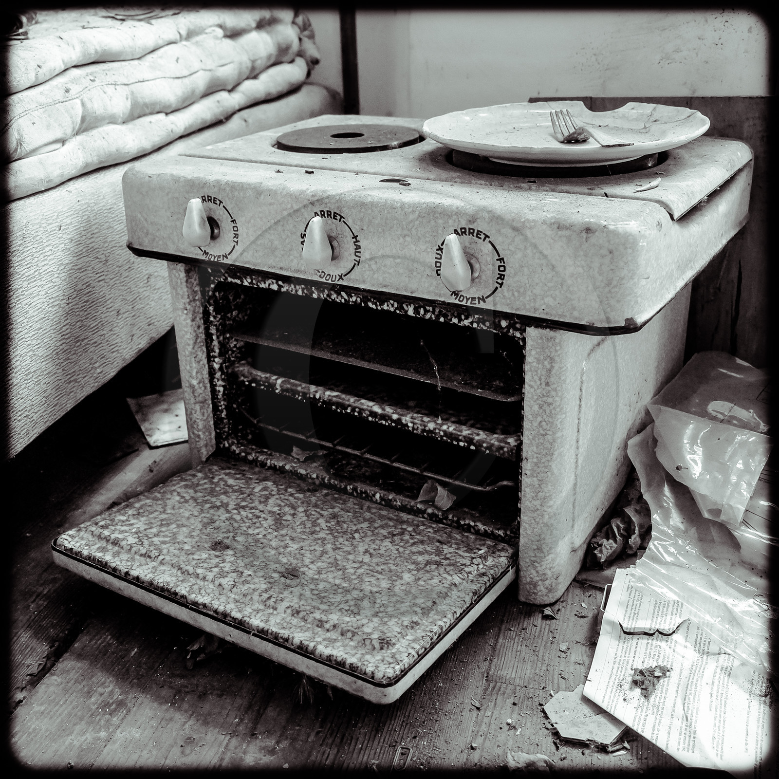 Une maison abandonnée à Saint-Julien-en-Champsaur