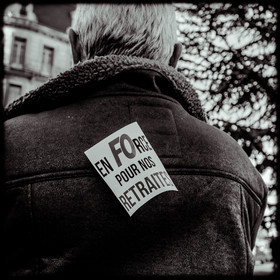 Manifestation à Gap le 09 janvier 2020