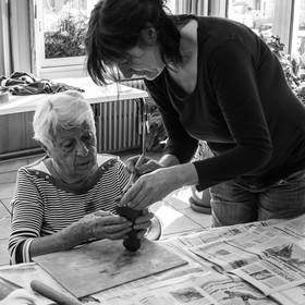 18 10 17 - Atelier modelage et découpage