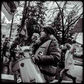 Manifestation à Gap le 17 décembre 2019
