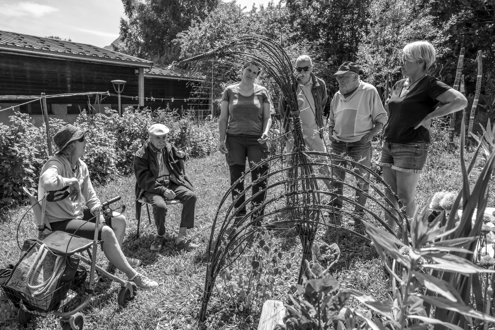 28 mai 2025 : Jeux, Osier, Photos, Jardinage...