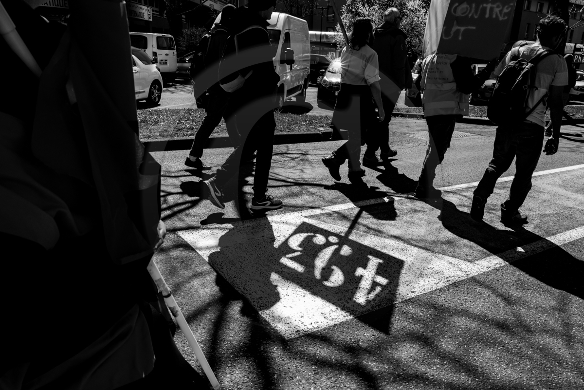 28 mars 2023 : Manifestation contre la réforme des retraites à Gap