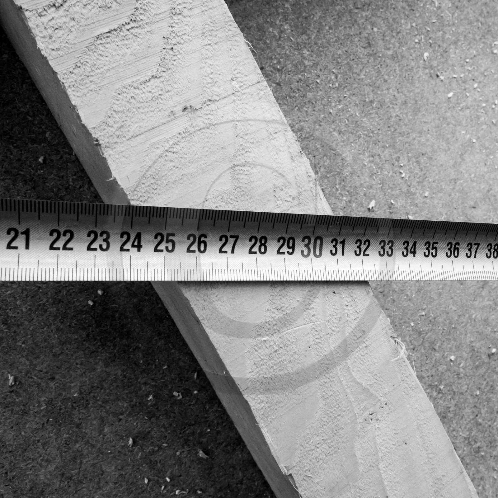 Construction d'une cabane