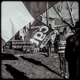 Manifestation pour la défense des retraites - Gap - 20 février 2020