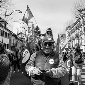 28 mars 2023 : Manifestation contre la réforme des retraites à Gap