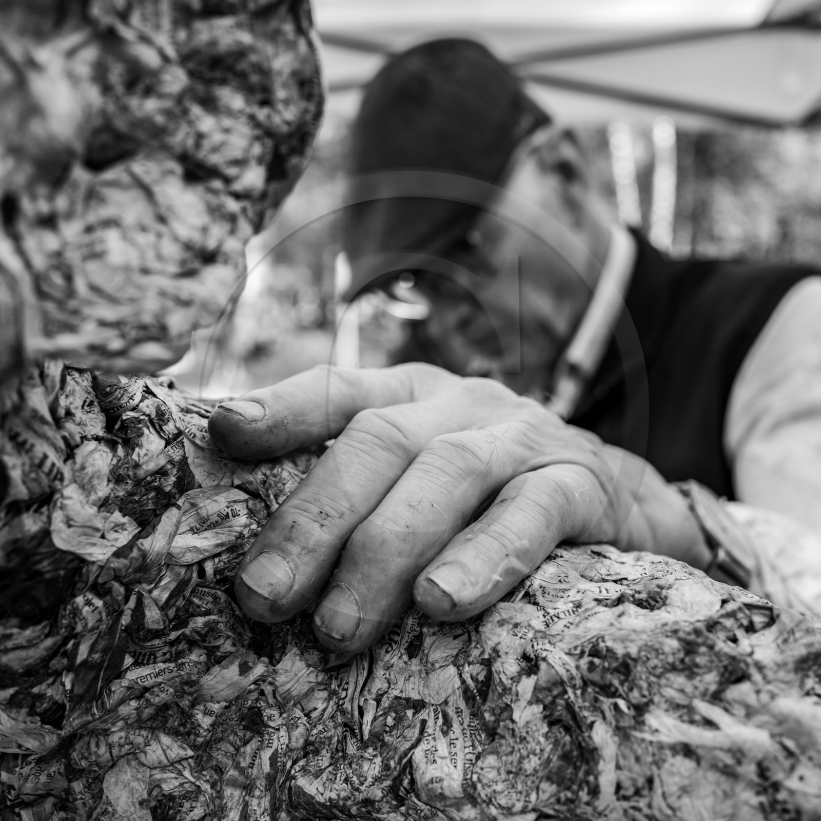 14 aout 2024 : Les ateliers créatifs proposés par l'Ouort au festival  l'Echo des Mots à Saint-Jean-Saint-Nicolas