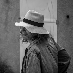 03 juillet 2024 : Création participative de L'homme de l'Ouort avec Barbara Fougnon, artiste plasticienne