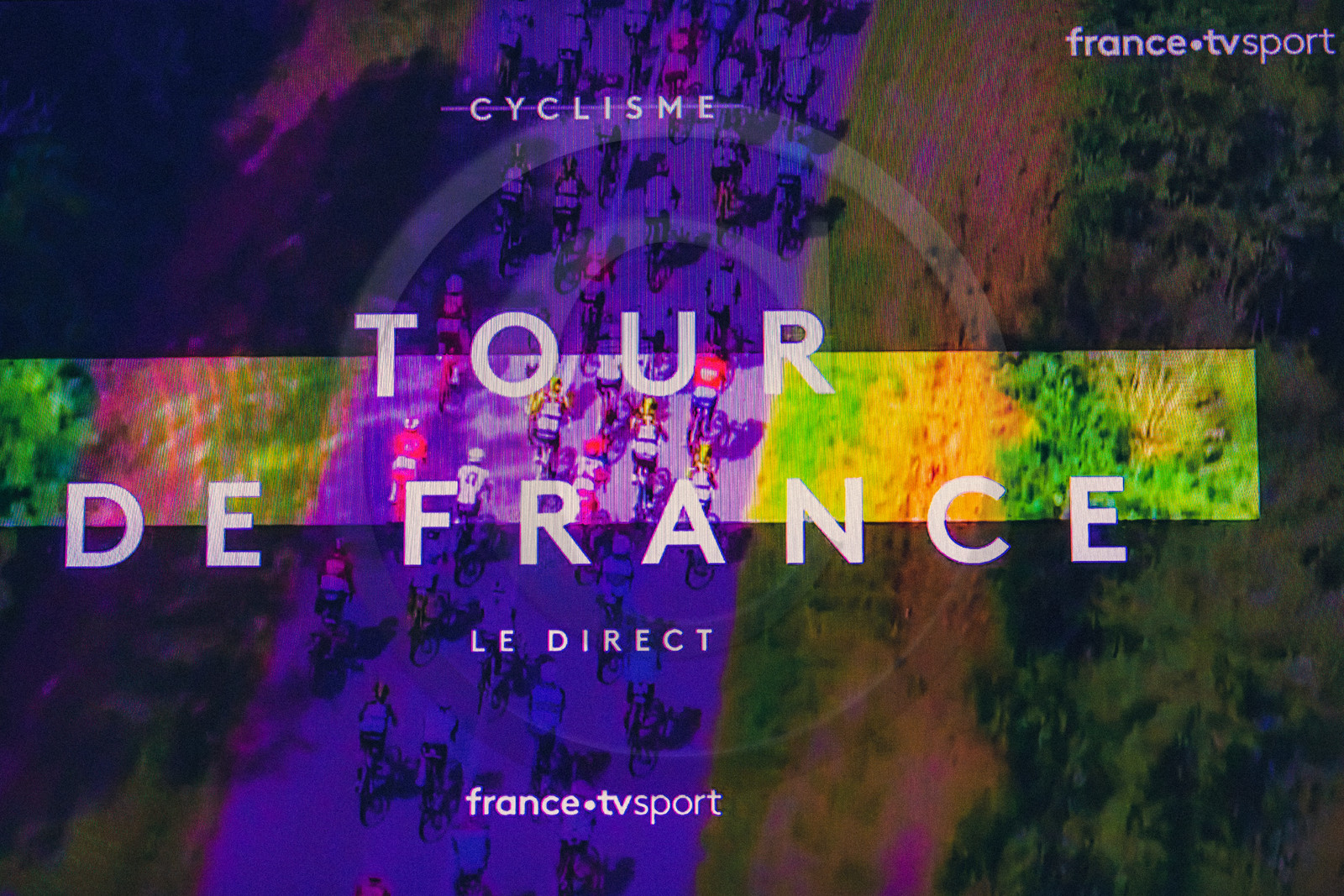 Le Tour de France cycliste 2021