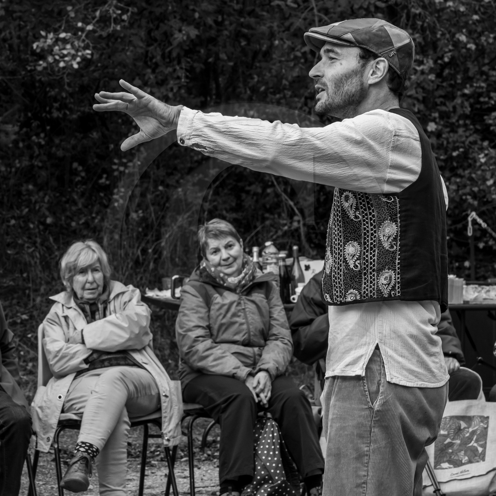 27 octobre 2024 : Contes avec Gilles Bougère