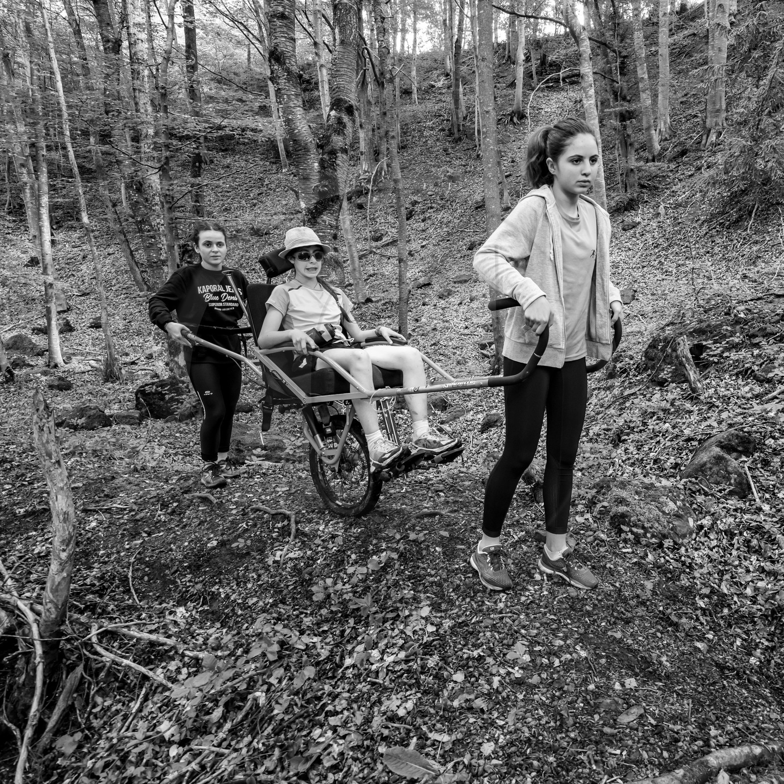 Initiation à la Joelette