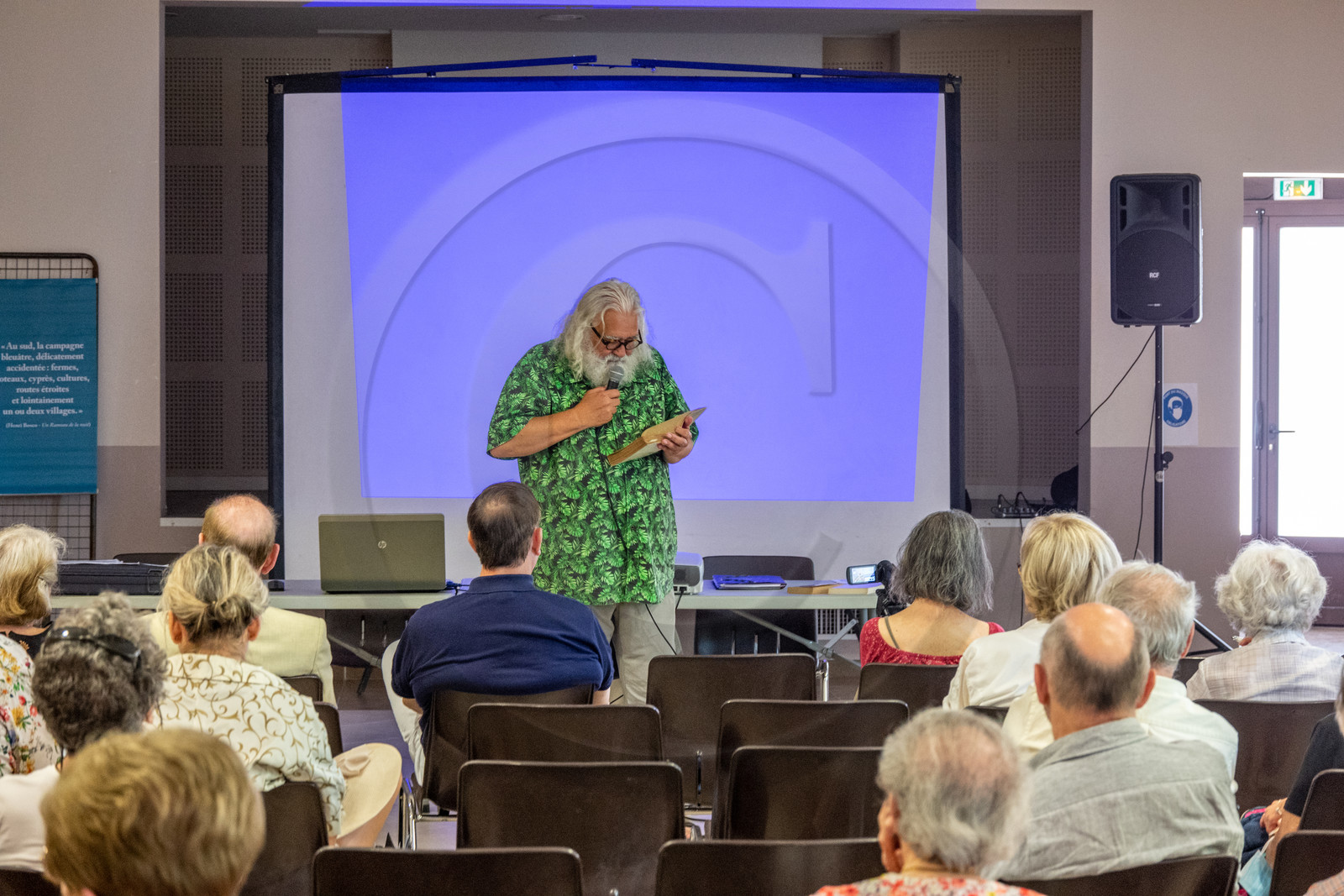 Rencontres de l'Amitié Henri Bosco à Lourmarin