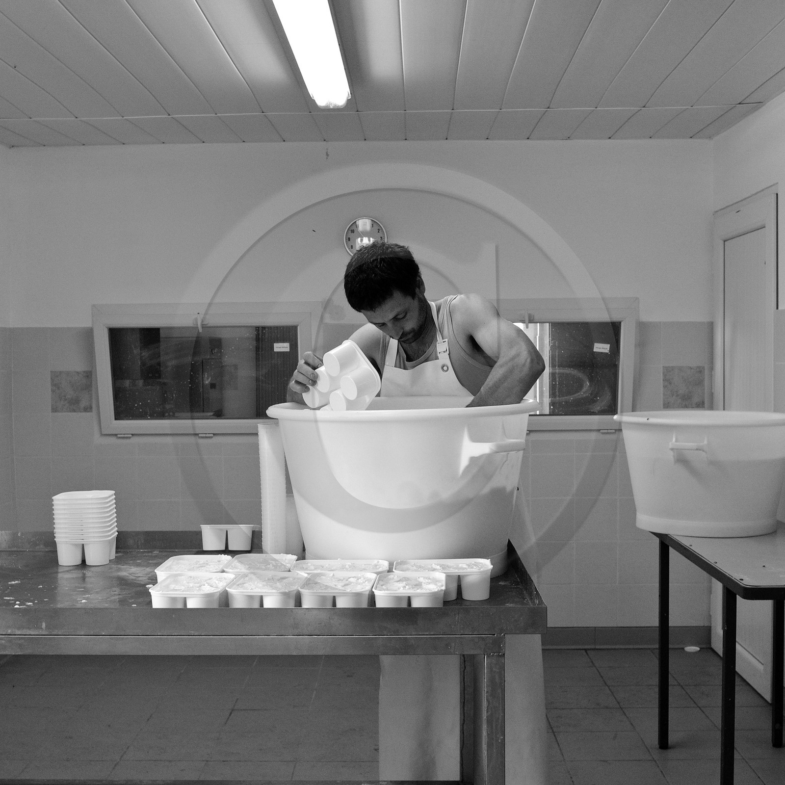 Paul Flambard, fromager