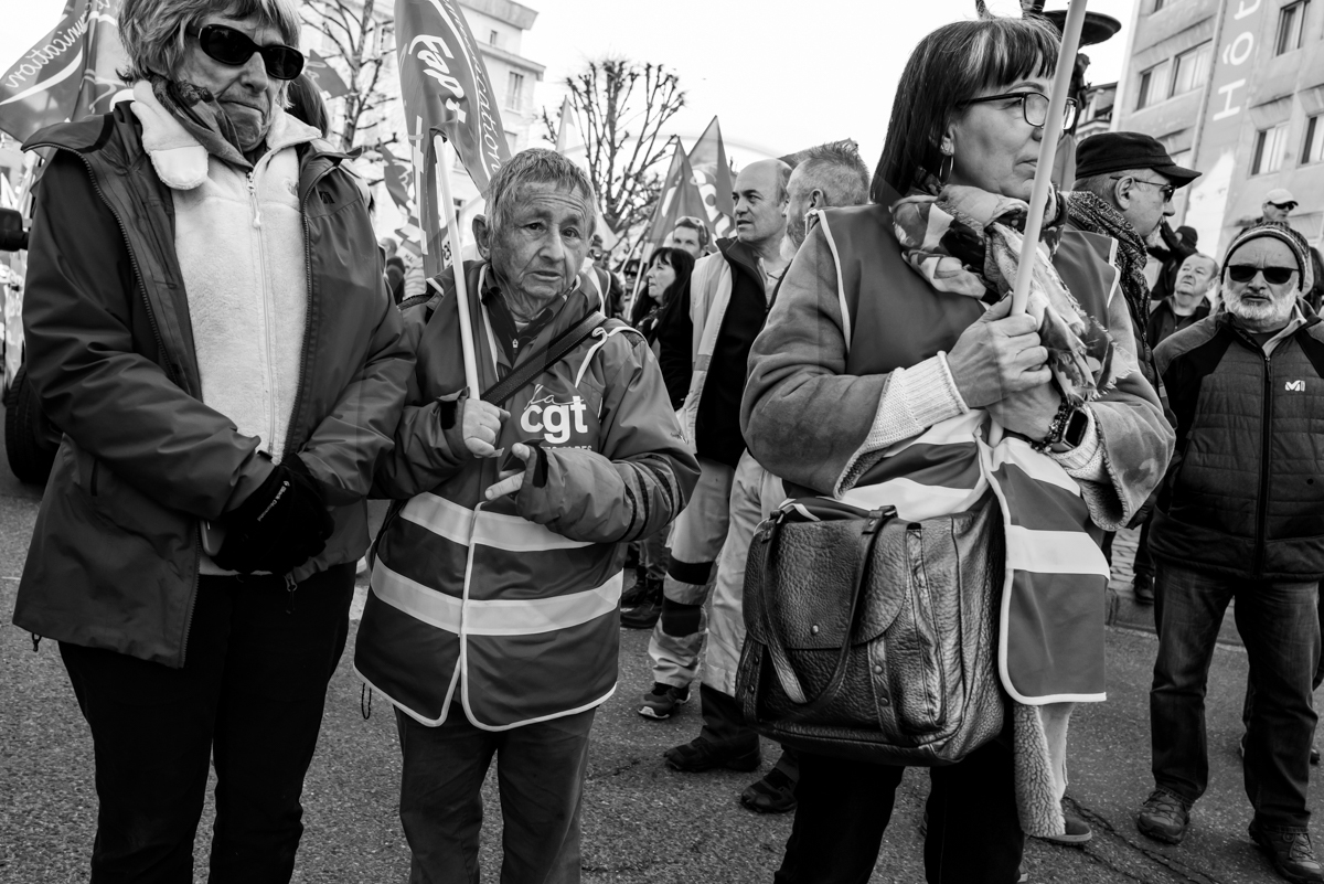 28 mars 2023 : Manifestation contre la réforme des retraites à Gap